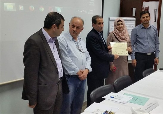 طالبة من "القدس المفتوحة" تفوز بأفضل مشروع مناخي على مستوى فلسطين
